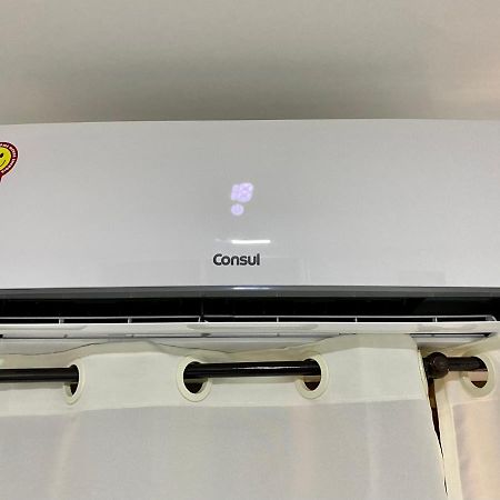 Apto No Centro Perto Do Shopping Com 2 Quartos De Casal Arcond Wifi Fibra Homeoffice E Garagem Em Dourados Eksteriør bilde